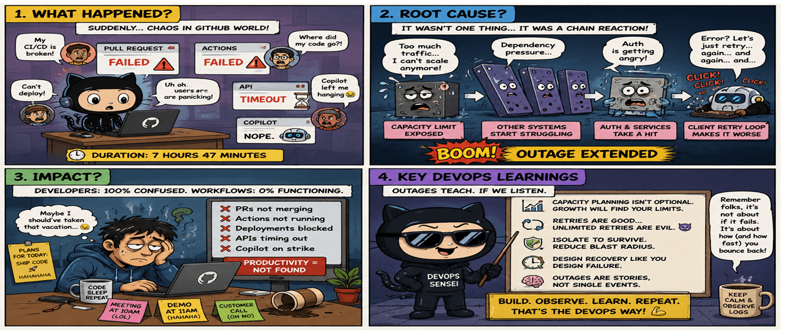 7 Hours, 47 Minutes: Inside GitHub’s August 17 Outage