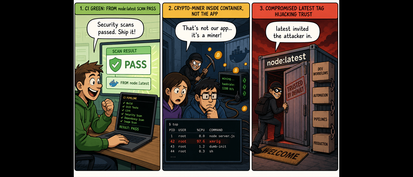 The Build That Passed... But Invited an Attacker Inside