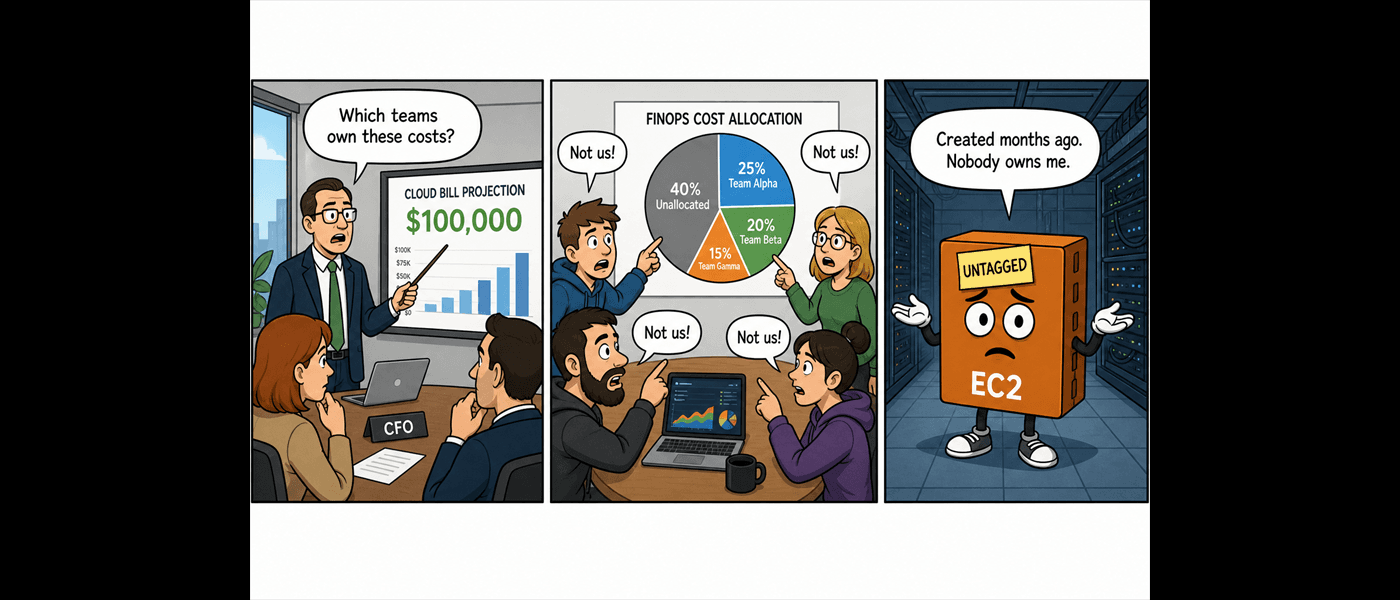 The Cloud Bill That Started a Blame War