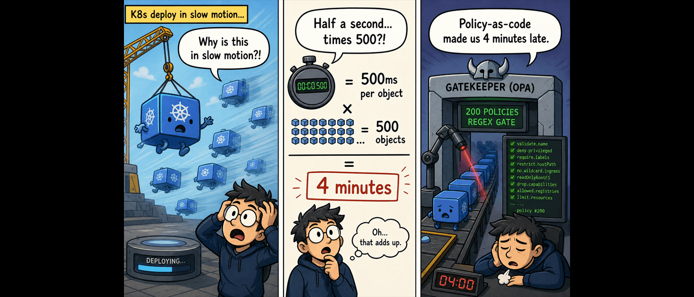 The Deployment That Finished... Four Minutes Too Late
