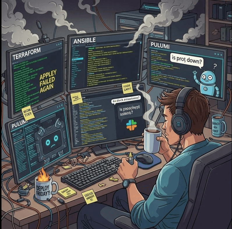 The Ghost in Five Namespaces