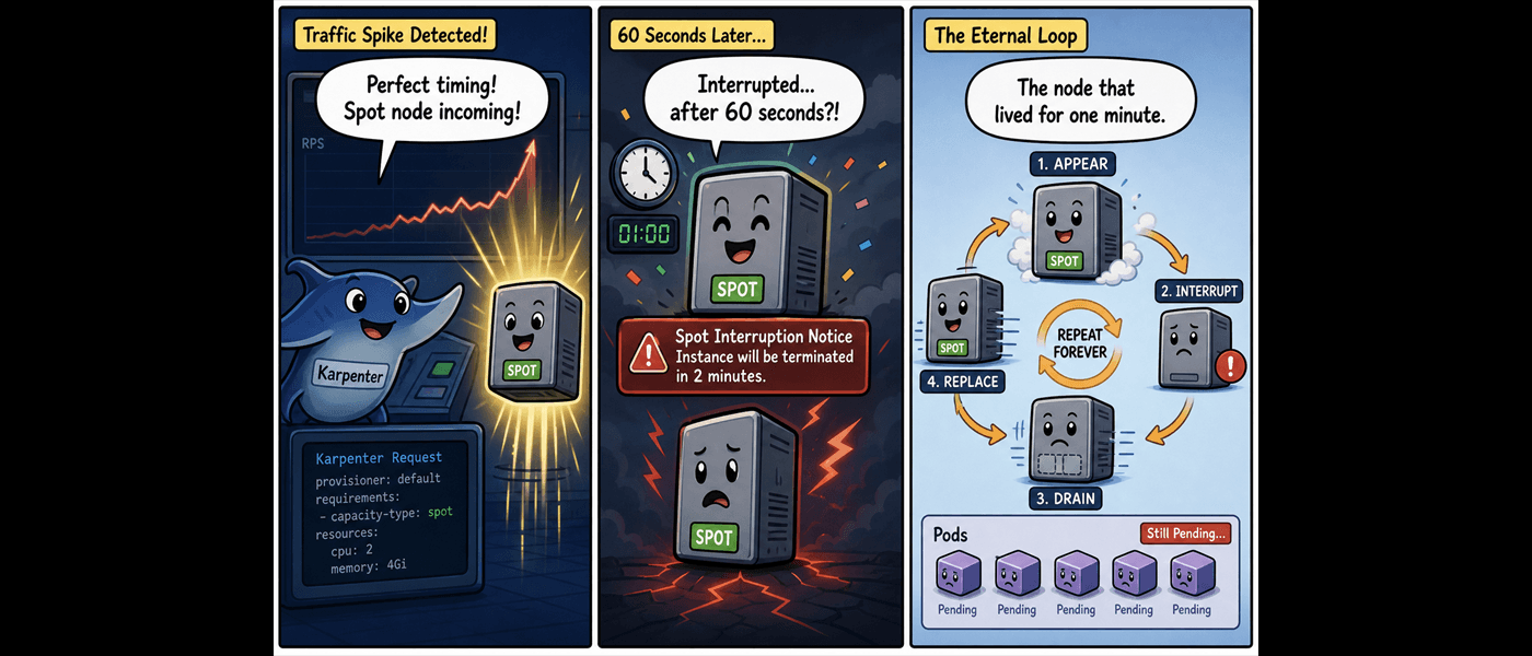 The Node That Lived for One Minute