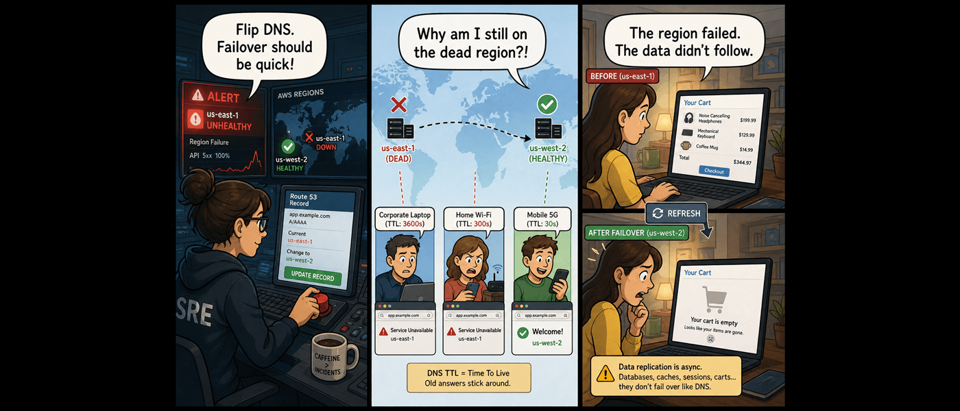 The Region Failed. The Failover Didn't