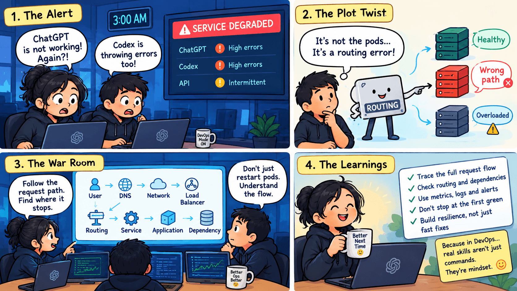 The Routing Change That Took ChatGPT Down