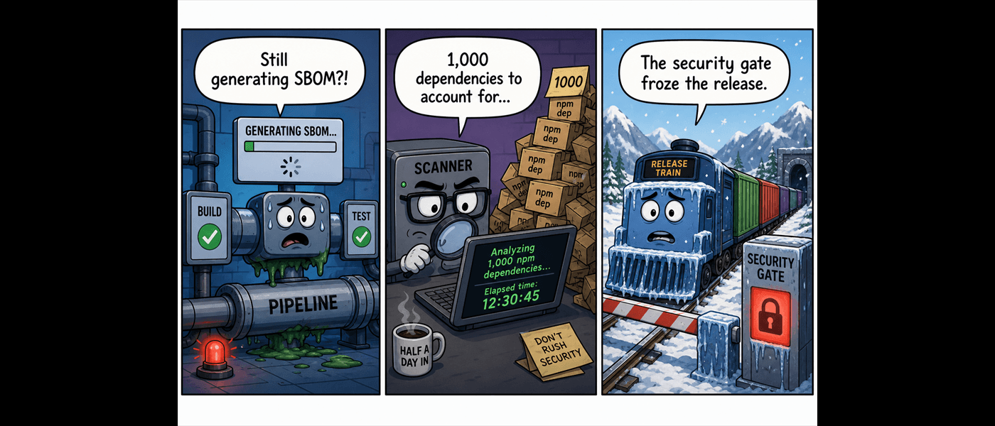 The Security Gate That Froze Every Release