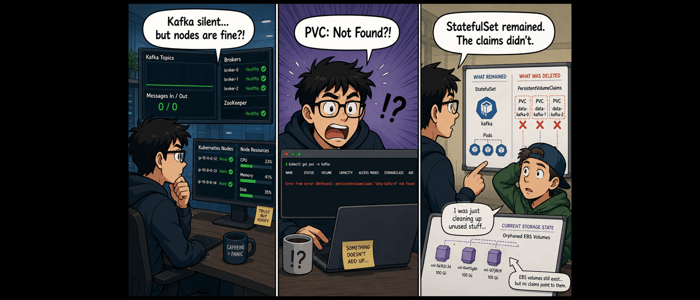 The StatefulSet That Disappeared... But the Data Never Did